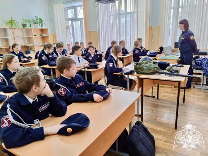 В Сыктывкаре сотрудники Росгвардии приняли участие в акции «Неделя мужества»