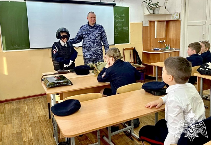 В Сыктывкаре сотрудники Росгвардии приняли участие в акции «Неделя мужества»