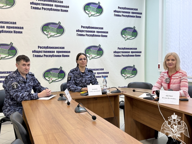 В Сыктывкаре росгвардейцы напомнили гражданам об ответственности за нарушения правил оборота оружия 