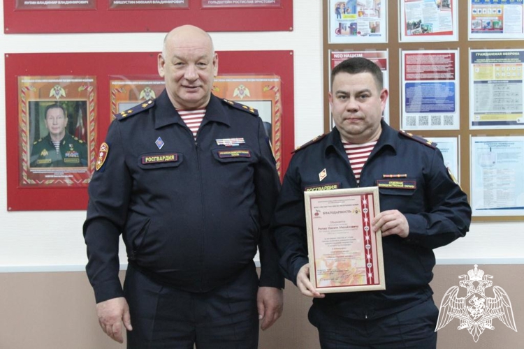 В Сыктывкаре завершился учебно-методический сбор с начальниками подразделений вневедомственной охраны Росгвардии