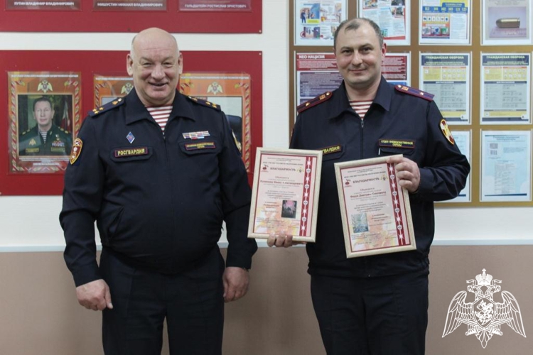 В Сыктывкаре завершился учебно-методический сбор с начальниками подразделений вневедомственной охраны Росгвардии