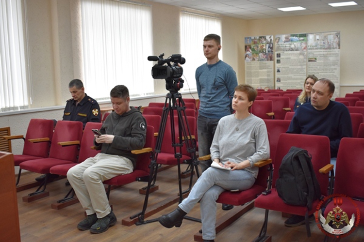 В Управлении Росгвардии по Республике Коми прошла пресс-конференция, посвящённая 10-летию образования Росгвардии