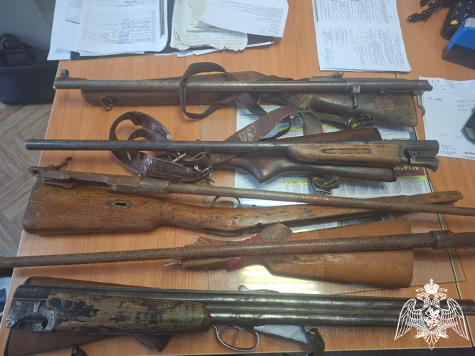 Житель Сыктывкара добровольно сдал найденное оружие и получит денежное вознаграждение
