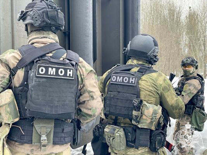 Росгвардия Коми отработала действия на объектах железнодорожного транспорта в ходе учений