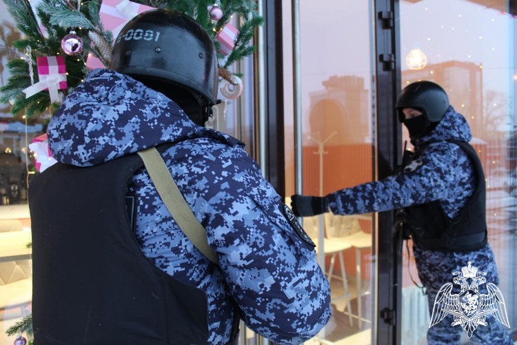 В Сыктывкаре росгвардейцы задержали дебошира, повредившего имущество в увеселительном заведении