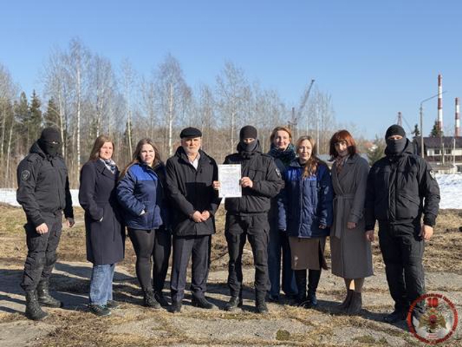 В Сыктывкаре прошла акция «Погода с Росгвардией»