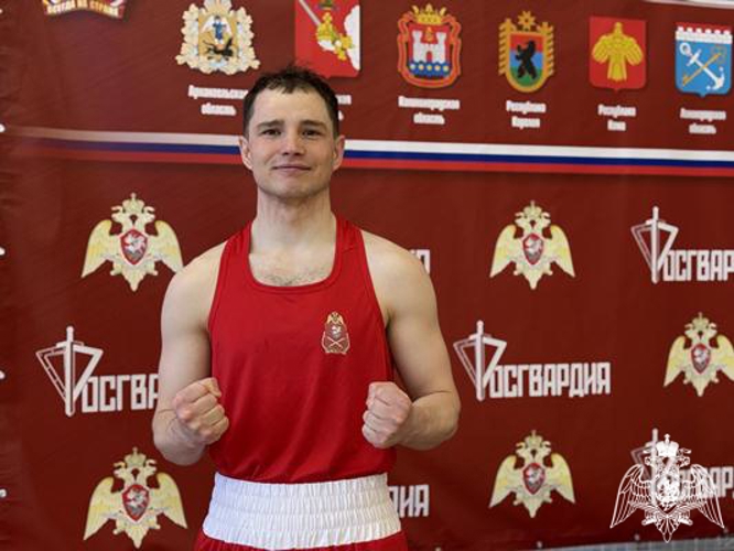 В Сыктывкаре завершился чемпионат Северо-Западного округа Росгвардии по боксу