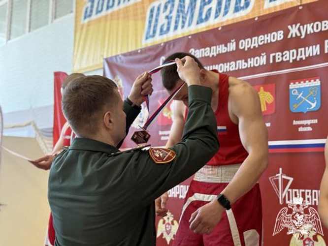 В Сыктывкаре завершился чемпионат Северо-Западного округа Росгвардии по боксу