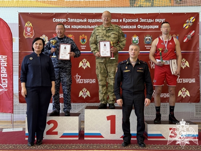 В Сыктывкаре завершился чемпионат Северо-Западного округа Росгвардии по боксу