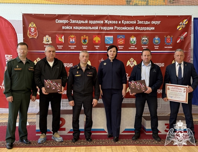 В Сыктывкаре завершился чемпионат Северо-Западного округа Росгвардии по боксу