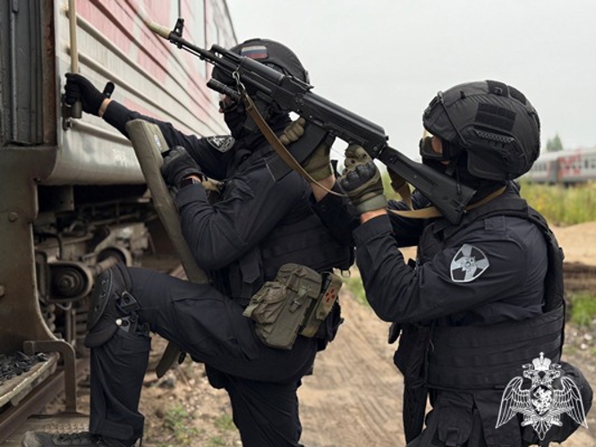 СОБР «Заря» Управления Росгвардии по Республике Коми отмечает 33-ю годовщину со дня образования