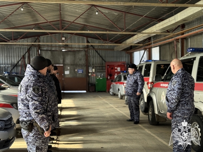 В Республике Коми начался перевод вооружения и техники Росгвардии на летний режим эксплуатации