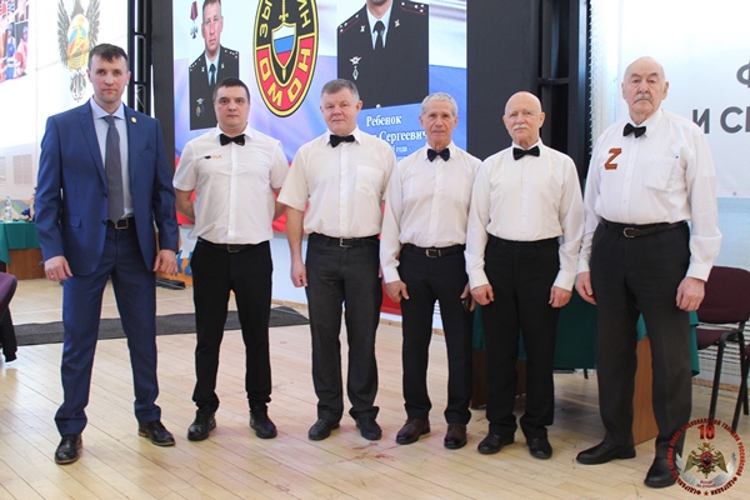 В Сыктывкаре состоялось открытие чемпионата Северо-Западного округа Росгвардии по боксу
