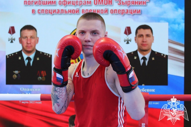 В Сыктывкаре завершился чемпионат Северо-Западного округа Росгвардии по боксу