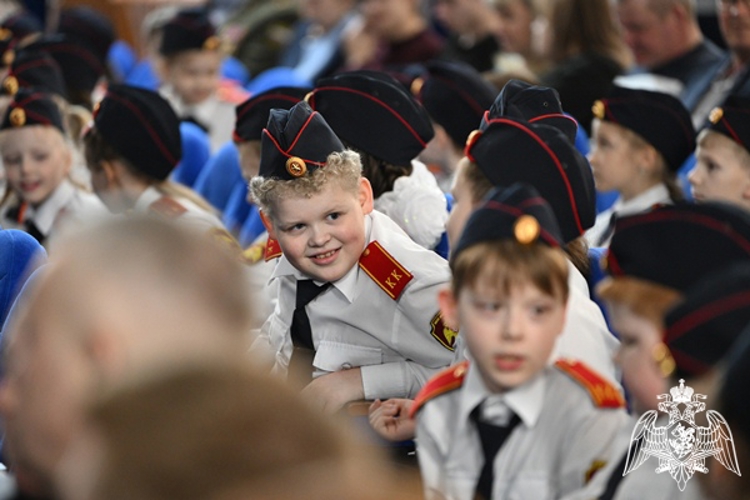 В Сыктывкаре состоялось торжественное мероприятие в честь 10-летия образования Росгвардии
