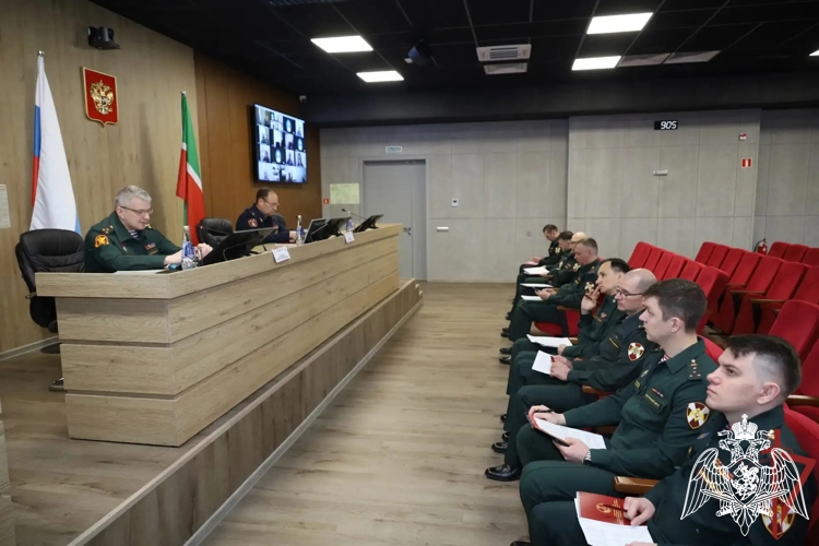 Учебно-методический сбор с руководителями пресс-служб округов войск национальной гвардии прошел в Казани
