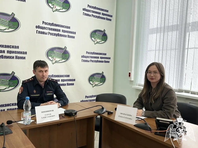 В Сыктывкаре росгвардейцы напомнили о правилах обращения с гражданским оружием