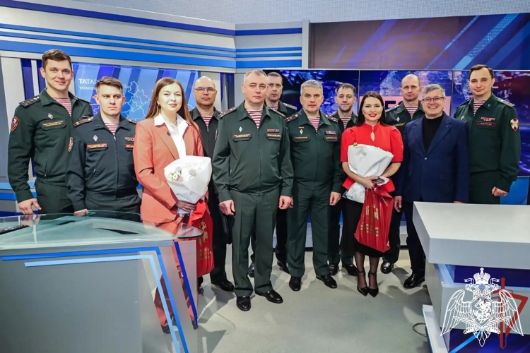 Учебно-методический сбор с руководителями пресс-служб округов войск национальной гвардии прошел в Казани