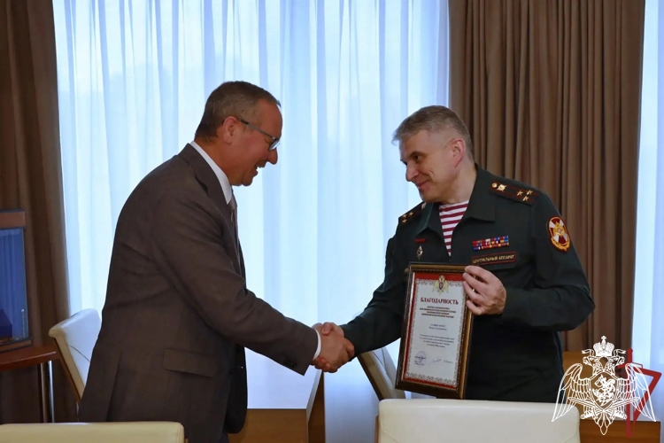 Учебно-методический сбор с руководителями пресс-служб округов войск национальной гвардии прошел в Казани