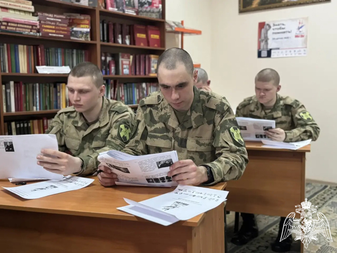Росгвардейцы Республики Коми приняли участие во Всероссийской акции «Диктант Победы»