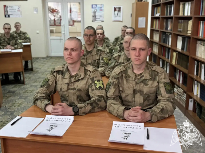 Росгвардейцы Республики Коми приняли участие во Всероссийской акции «Диктант Победы»