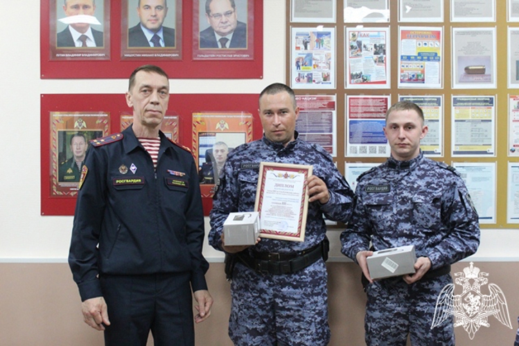 В Сыктывкаре состоялся региональный конкурс профессионального мастерства среди сотрудников вневедомственной охраны Росгвардии