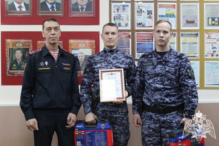 В Сыктывкаре состоялся региональный конкурс профессионального мастерства среди сотрудников вневедомственной охраны Росгвардии