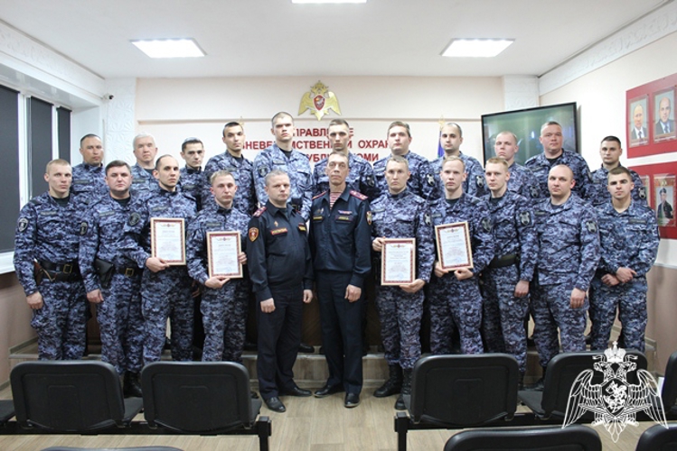 В Сыктывкаре состоялся региональный конкурс профессионального мастерства среди сотрудников вневедомственной охраны Росгвардии