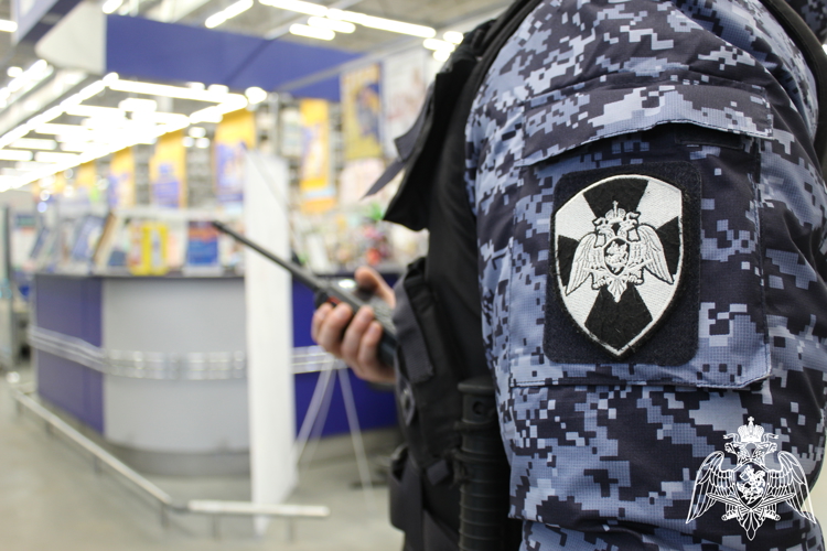 Росгвардейцы пресекли попытку крупного хищения в гипермаркете Сыктывкара