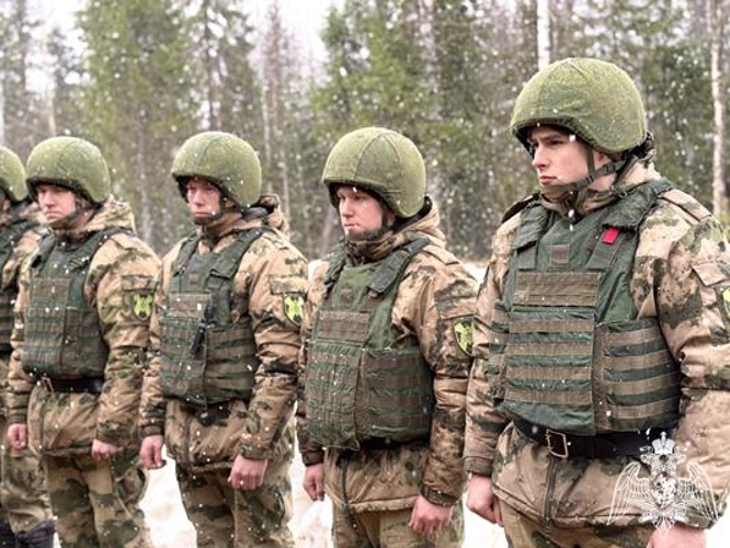 Практические занятия по специальной подготовке прошли в Сыктывкаре для военнослужащих по призыву