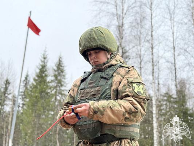 Практические занятия по специальной подготовке прошли в Сыктывкаре для военнослужащих по призыву
