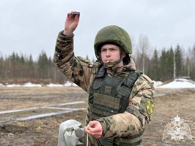 Практические занятия по специальной подготовке прошли в Сыктывкаре для военнослужащих по призыву