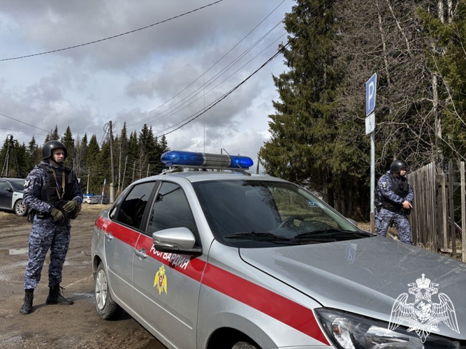 В Коми сотрудники Росгвардии приняли участие в тактико-специальном учении