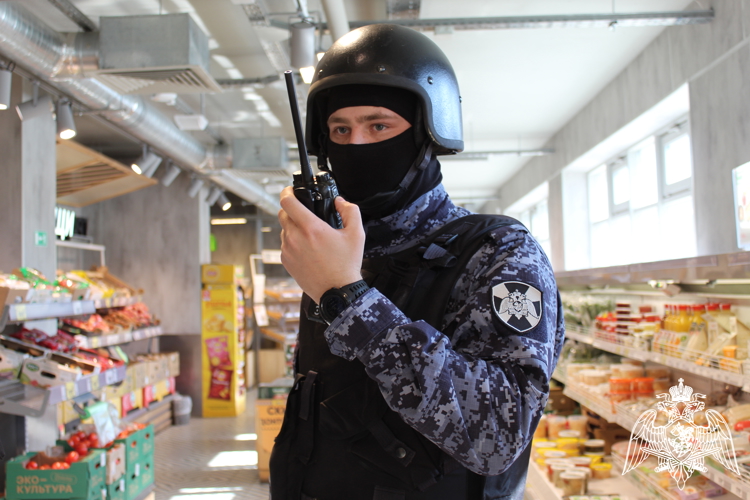 В Республике Коми росгвардейцы пресекли несколько попыток хищения товаров из магазинов