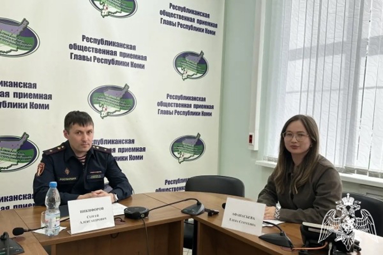 В Сыктывкаре росгвардейцы напомнили о правилах обращения с гражданским оружием
