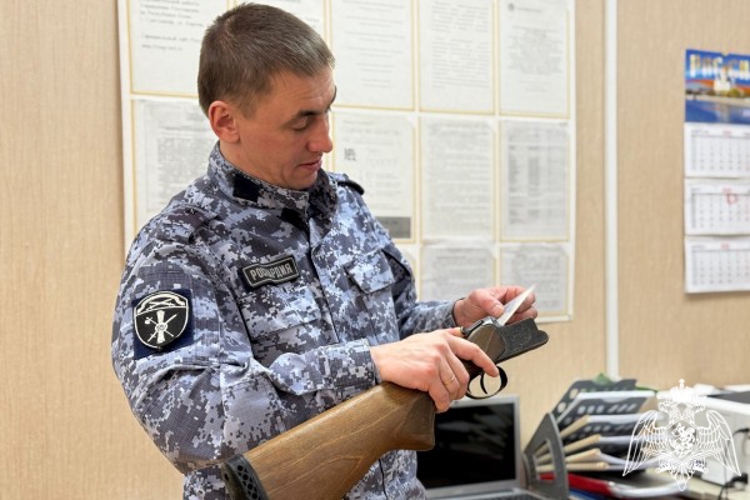 Росгвардия Коми напоминает о необходимости соблюдения правил обращения с охотничьим оружием