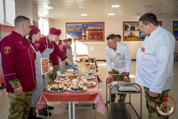 Военные повара Росгвардии из Коми стали призерами в профессиональном конкурсе 