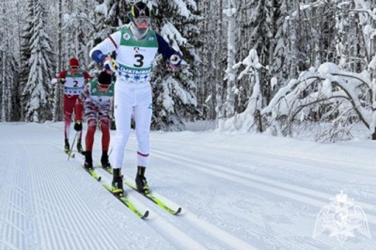 В Сыктывкаре завершились чемпионаты Росгвардии по лыжным гонкам и служебному двоеборью