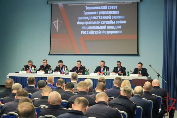 Начальник Управления вневедомственной охраны по Республике Коми принял участие в заседании Технического совета ГУВО Росгвардии