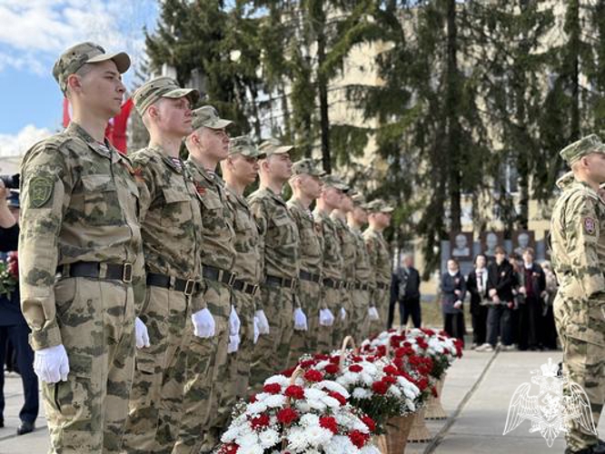 Начальник Управления Росгвардии по Республике Коми принял участие в торжественных мероприятиях, посвященных 81-й годовщине Победы в Великой Отечественной войны