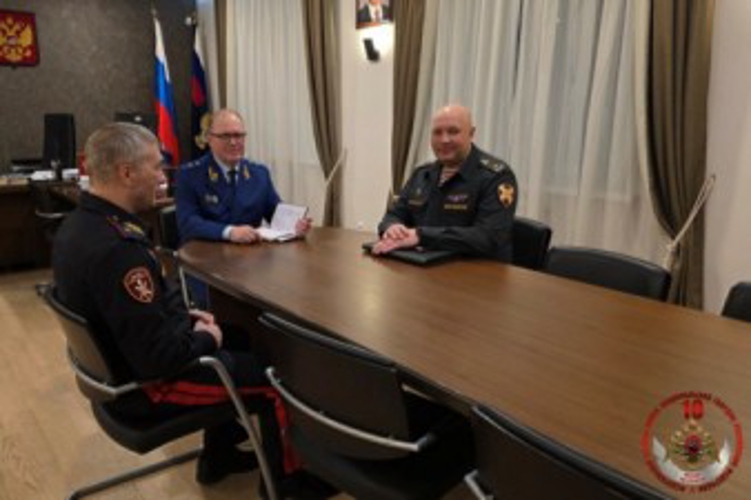 Заместитель командующего Северо-Западным округом Росгвардии посетил подразделения Росгвардии в Республике Коми