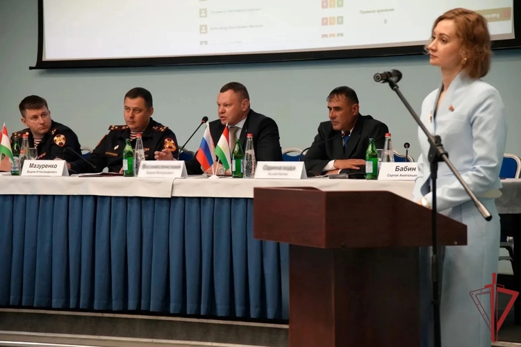 Начальник Управления вневедомственной охраны по Республике Коми принял участие в заседании Технического совета ГУВО Росгвардии