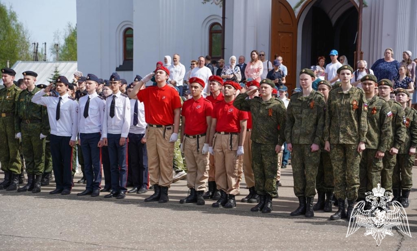 В Сыктывкаре росгвардейцы приняли участие в ХХI Республиканском военно-патриотическом слете «Служу Отечеству»