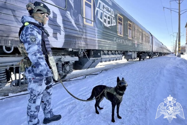 В Сыктывкаре и Воркуте росгвардейцы обеспечили безопасность «Поезда Победы»