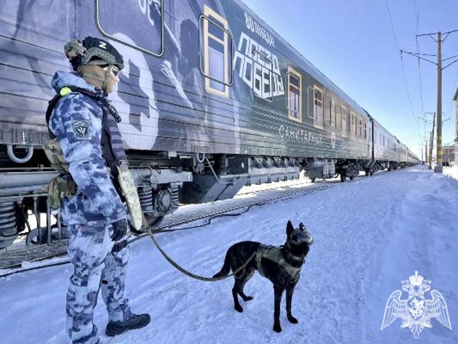ОМОН «Арктика» отмечает 35-летие со дня образования отряда