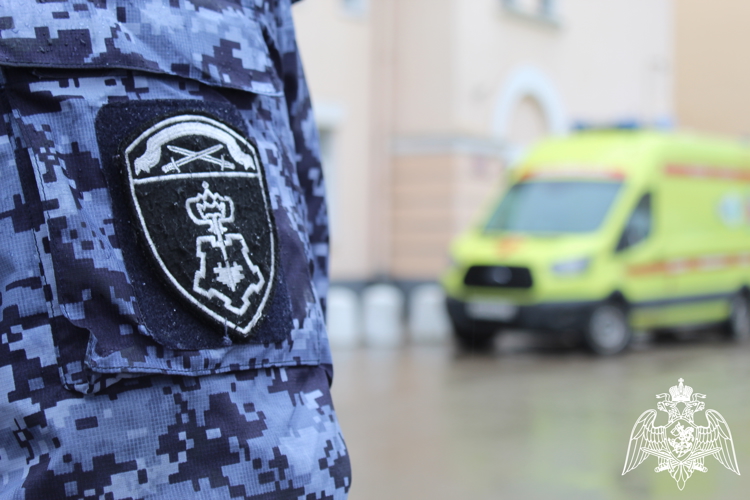 В Сыктывкаре росгвардейцы задержали мужчину, напавшего на работника скорой помощи