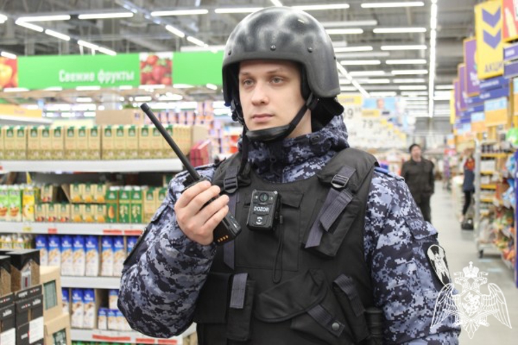 В Воркуте росгвардейцы дважды за день выезжали по тревоге в один и тот же магазин