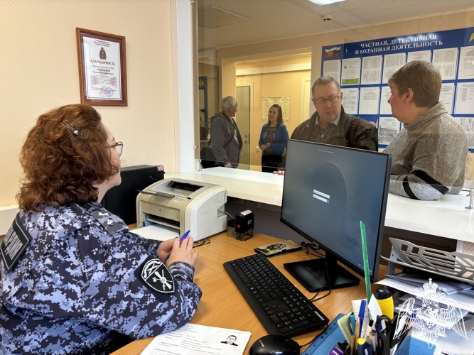 В Усть-Вымском районе открыли здание подразделения лицензионно-разрешительной работы Росгвардии