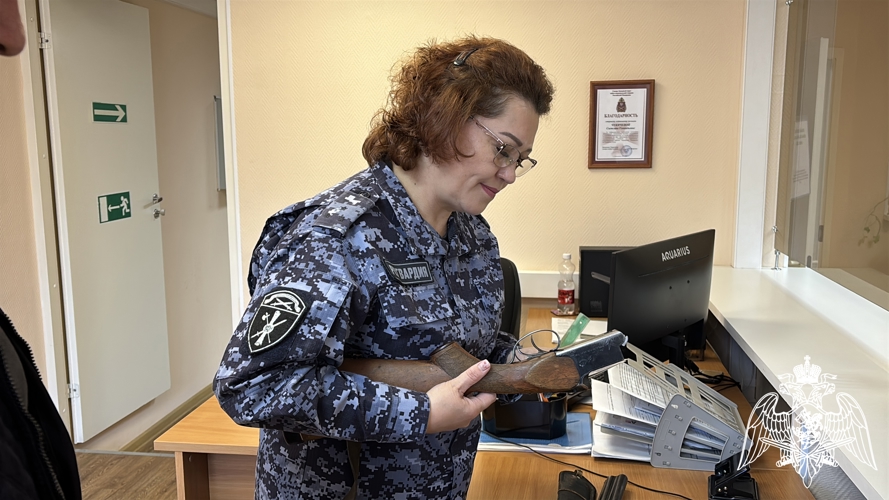 В Усть-Вымском районе открыли здание подразделения лицензионно-разрешительной работы Росгвардии