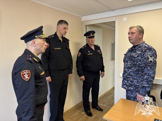 В Усть-Вымском районе открыли здание подразделения лицензионно-разрешительной работы Росгвардии